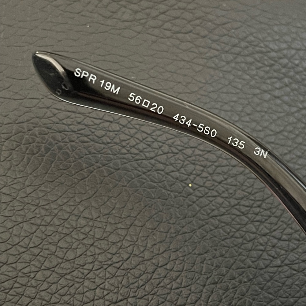 Beautiful Authentic Prada Cat Eye Sunglasses. Euc. - image 4